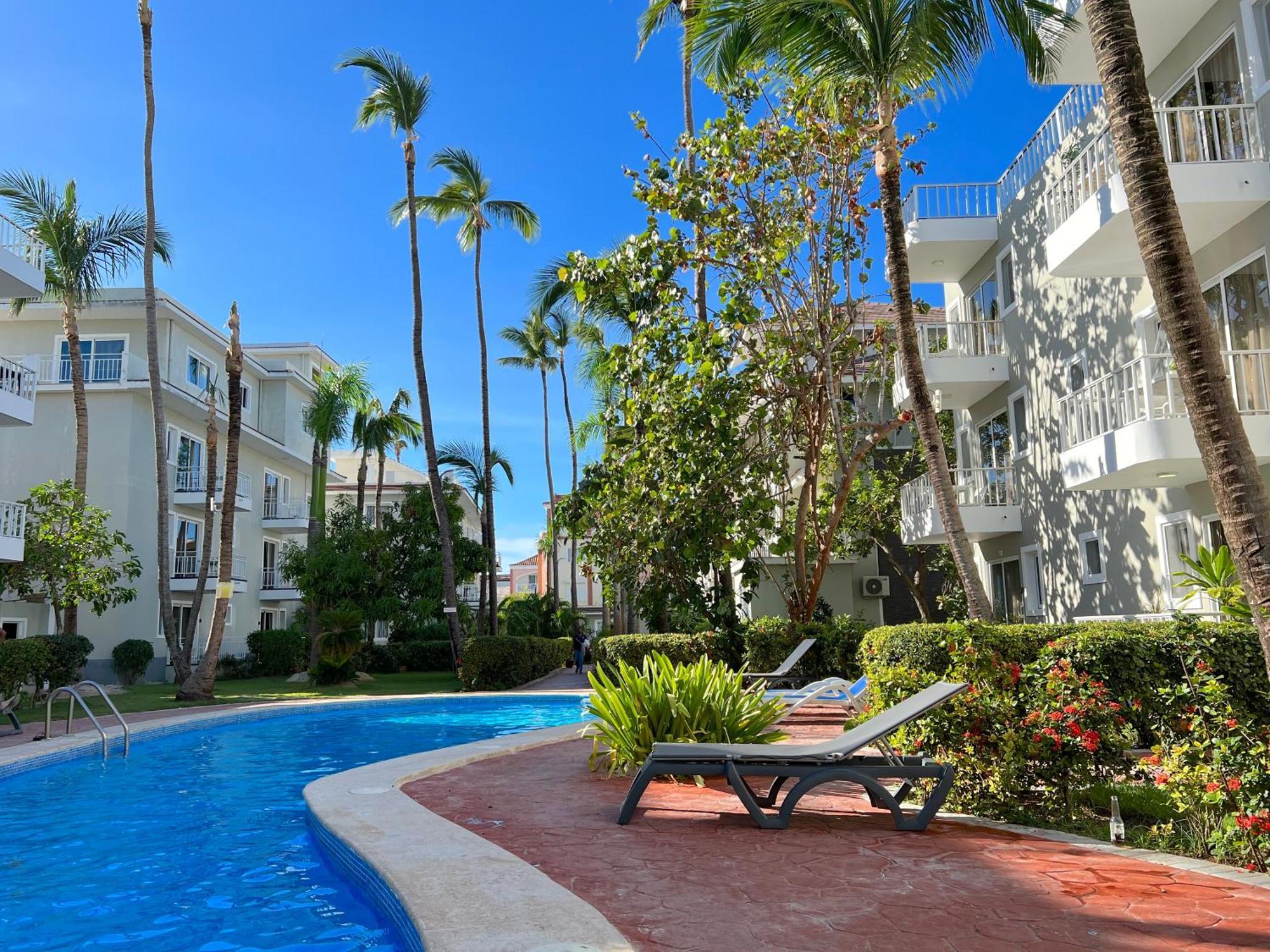 Sol Caribe Suites - Playa Los Corales - Beach Club, Wifi, Swimming Pool プンタ・カナ 部屋 写真